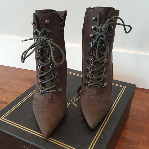Daya By Zendaya Kettle Lace Up Boot - Picture 1 of 4